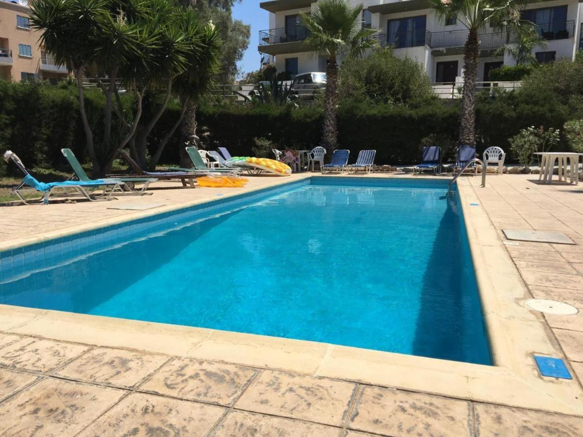 Diamond Apartment With Stunning Sea View Pafos Exterior foto